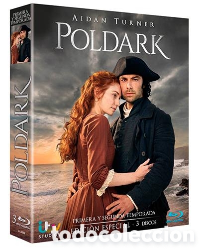 Cine: Poldark Temporadas 1 y 2 - Blu-Ray