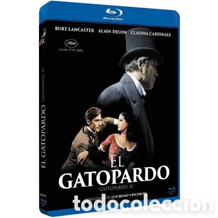 Cine: El Gatopardo [Blu-ray] (1963) Il gattopardo