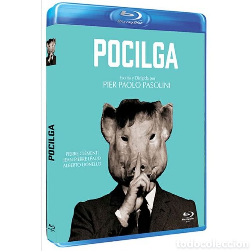 Cine: Pocilga - Blu-Ray R (Bd-R)
