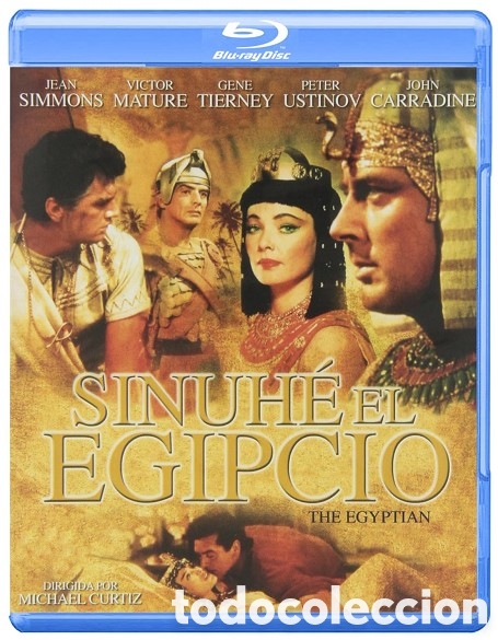 Cine: Sinuh&eacute; El Egipcio - Blu-Ray