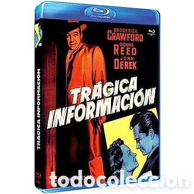 Cine: Tr&aacute;gica Informaci&oacute;n - Blu-Ray R (Bd-R)