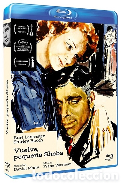 Cine: Vuelve, peque&ntilde;a Sheba - Blu-Ray R (Bd-R)