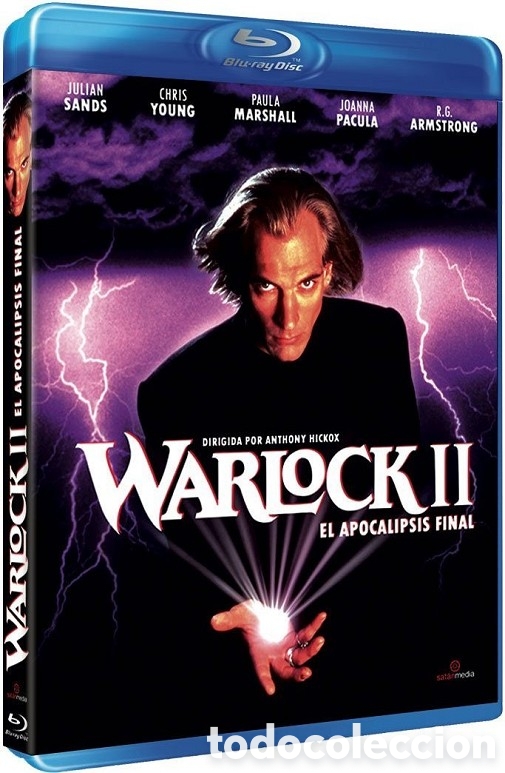 Cine: Warlock II El Apocalipsis Final - Blu-Ray R (Bd-R)