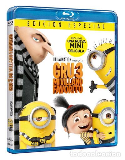 Cine: Gru 3: Mi Villano Favorito- 8414533108140