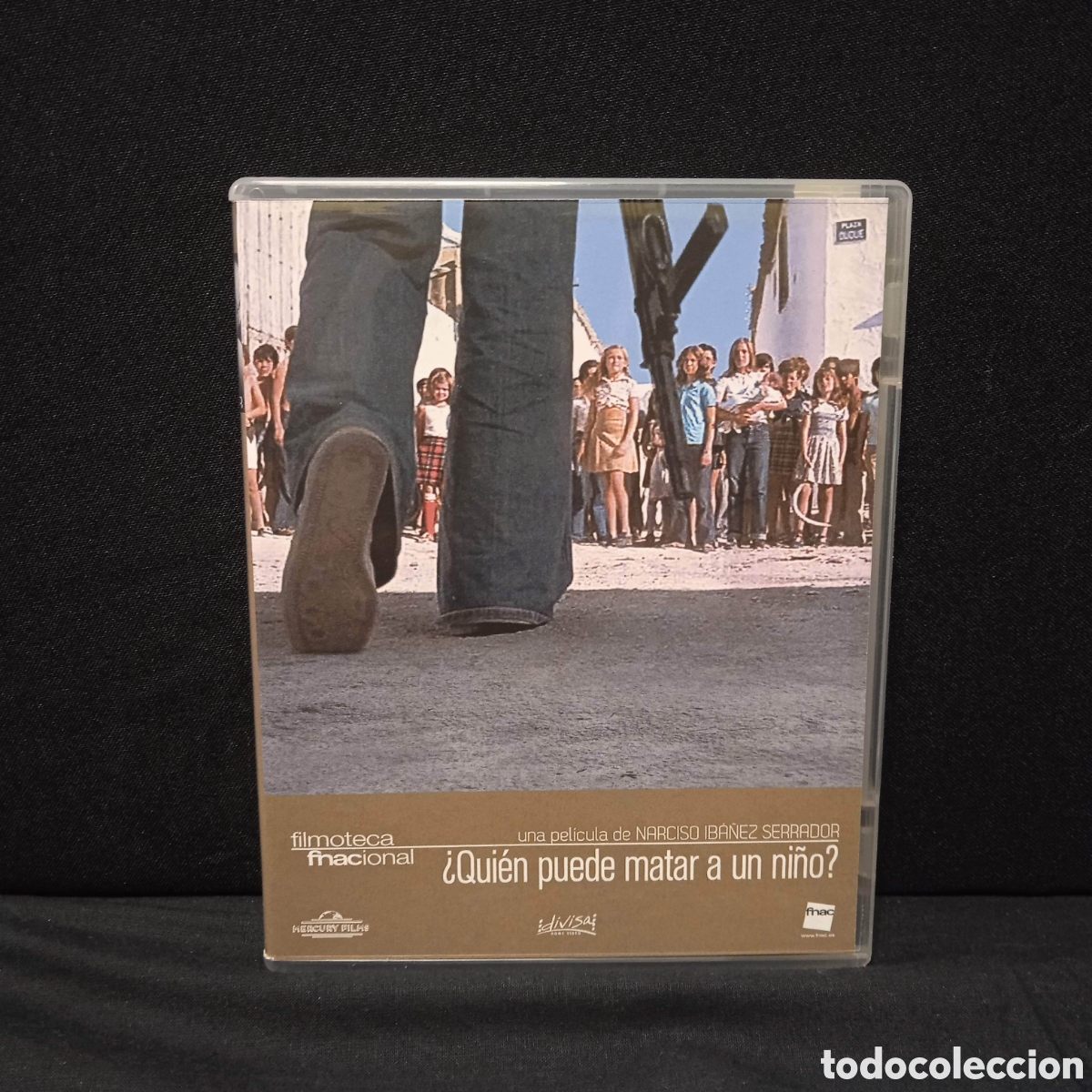Cine: BLU RAY + DVD &iquest;QUI&Eacute;N PUEDE MATAR A UN NI&Ntilde;O? - NARCISO IB&Aacute;&Ntilde;EZ SERRADOR - DIVISA FNAC