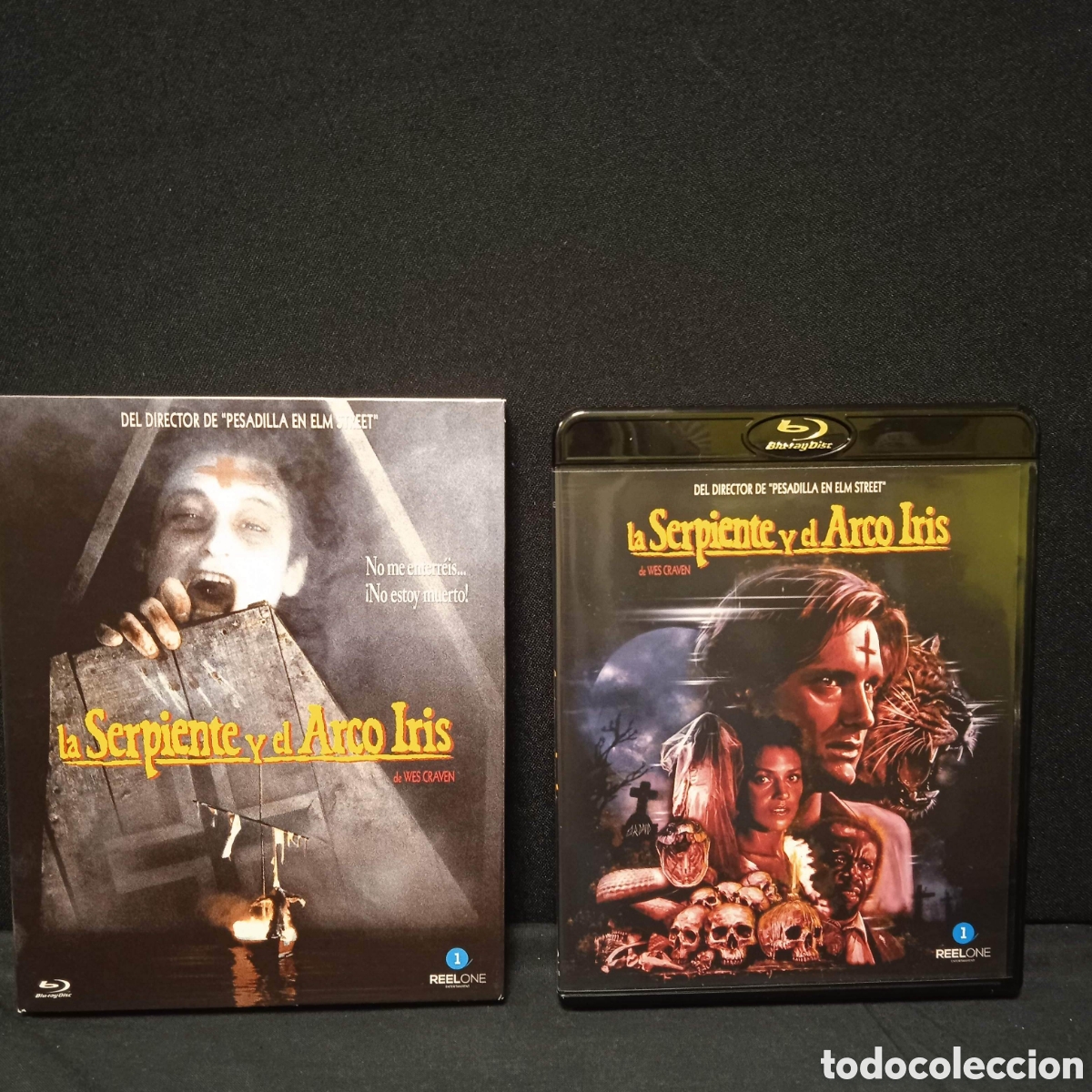 Cine: BLU RAY SLIPCASE LA SERPIENTE Y EL ARCO IRIS - WES CRAVEN - UNIVERSAL