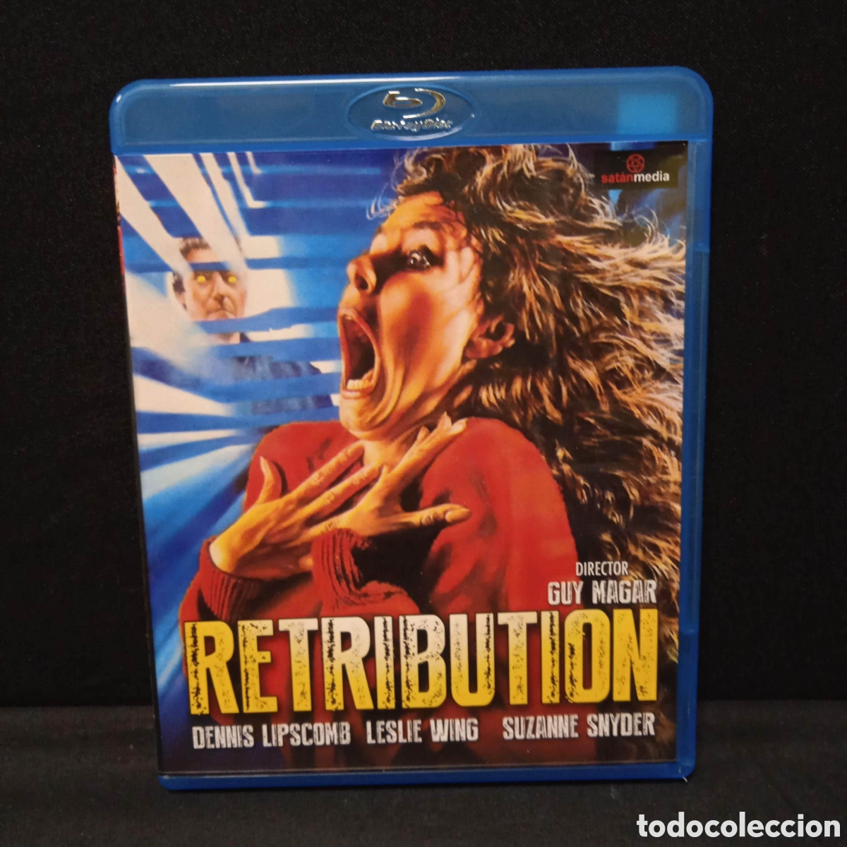 Cine: BLU RAY RETRIBUTION - GUY MAGAR - SAT&Aacute;N MEDIA