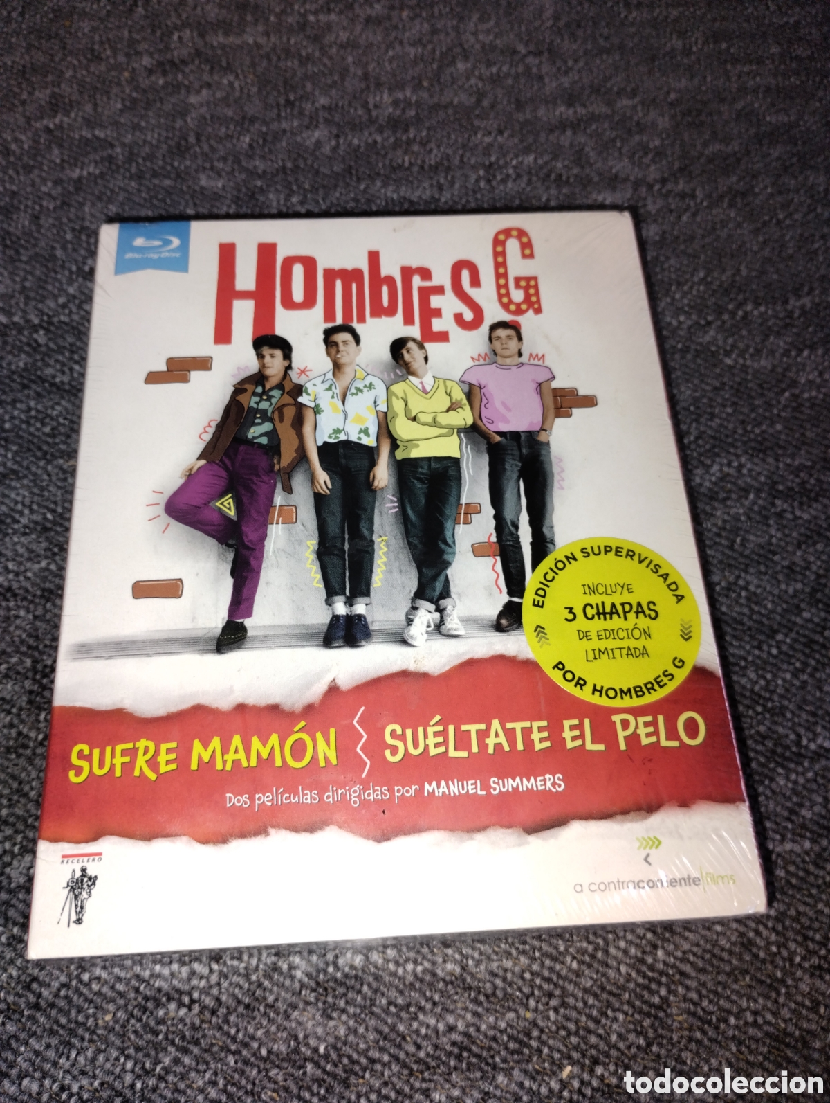 Cine: Hombres g pack bluray precintado