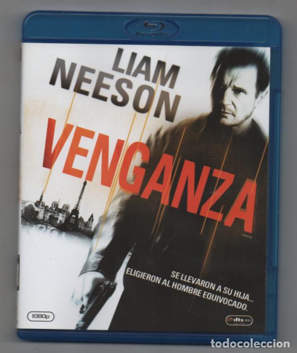 Cine: Venganza. Blu-ray. B.J. Novak. Con Liam Neeson