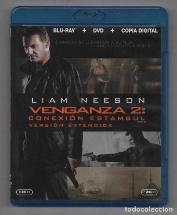 Cine: Venganza 2. Conexi&oacute;n Estambul. DVD + Blu-ray. Versi&oacute;n extendida. Con Lian Neeson