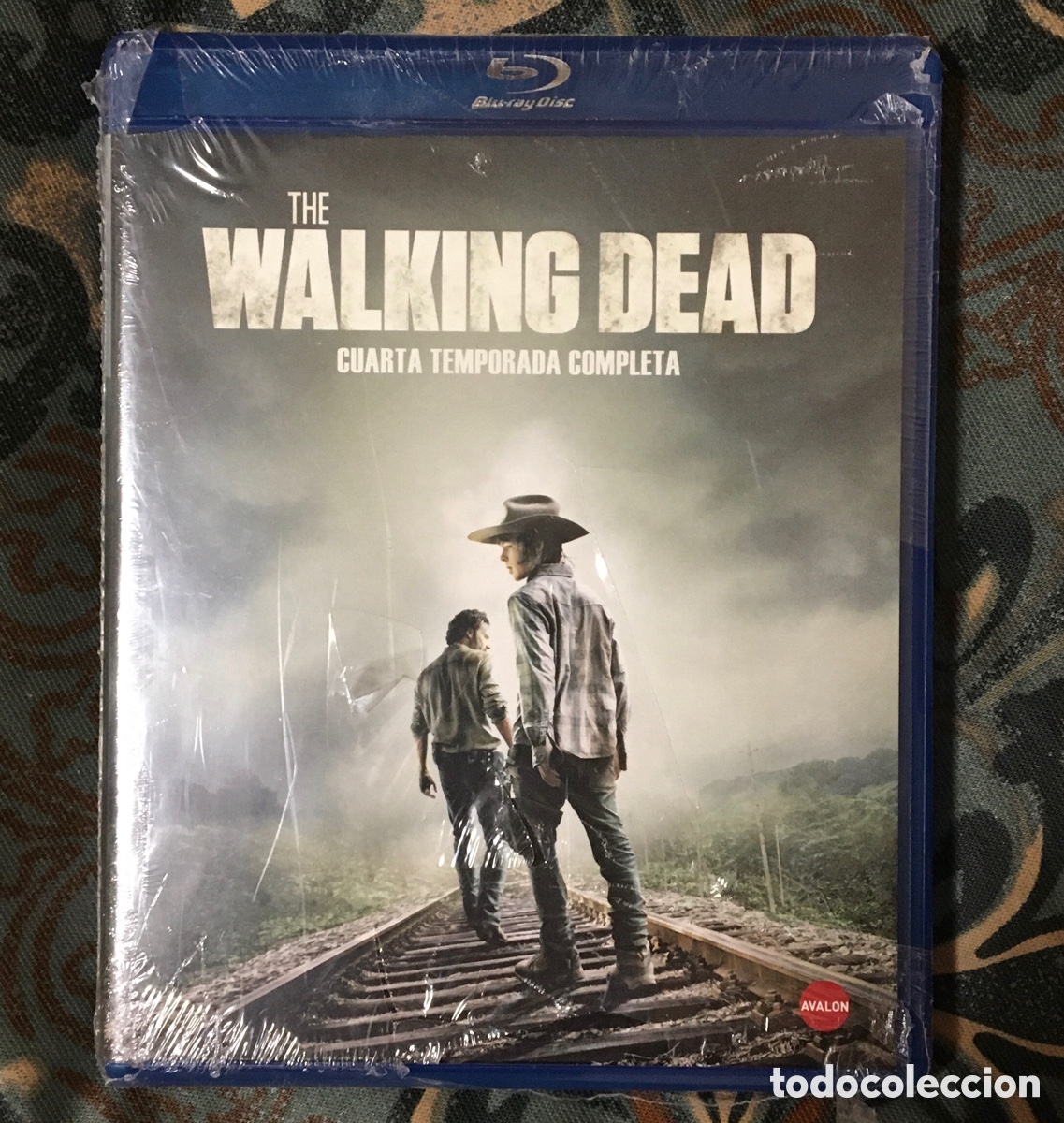Cine: THE WALKING DEAD TEMPORADA 4 BLU-RAY NUEVO