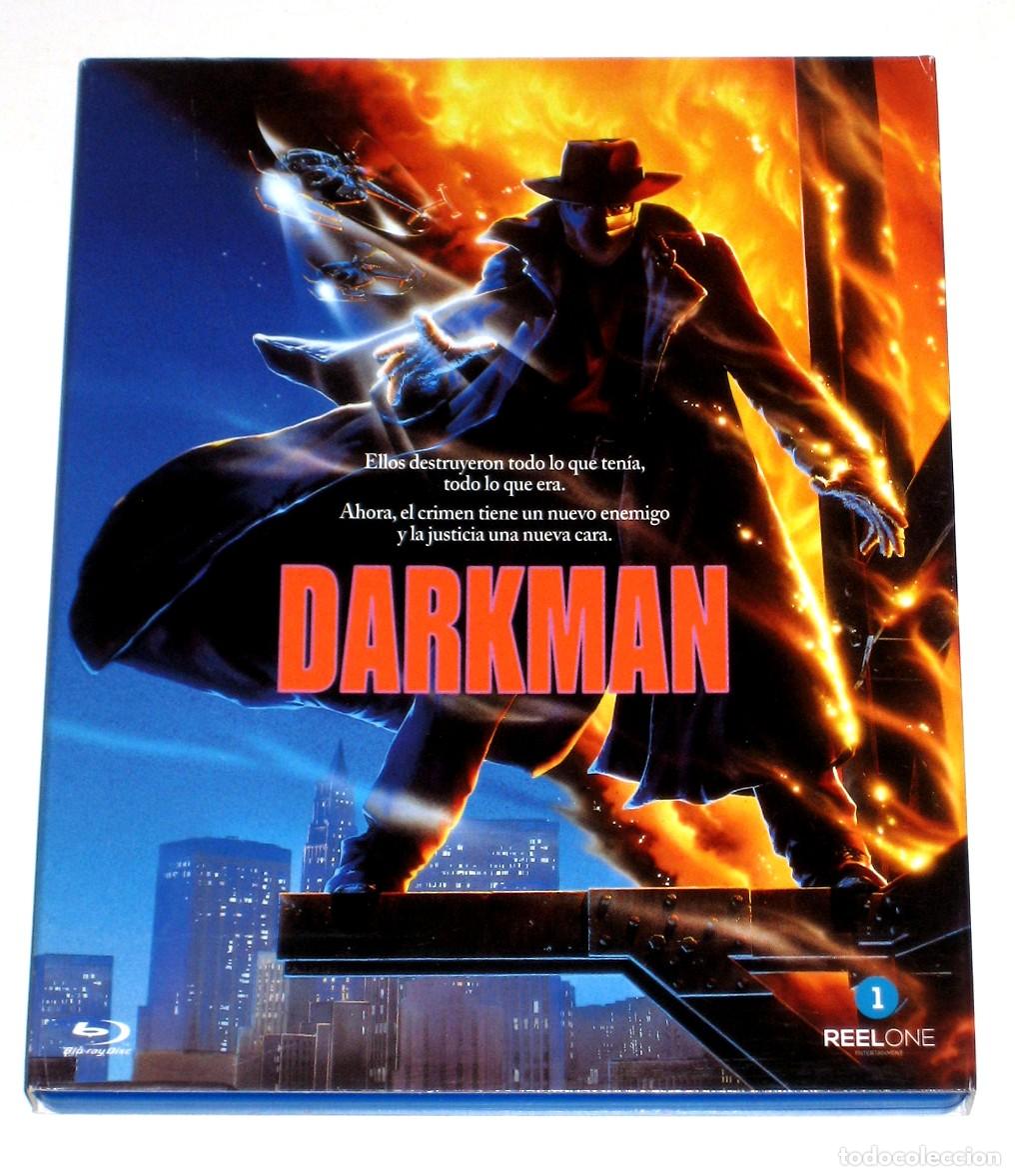 Cine: Darkman - Sam Raimi Liam Neeson Frances McDormand Colin Friels Larry Drake BR DESCATALOGADO