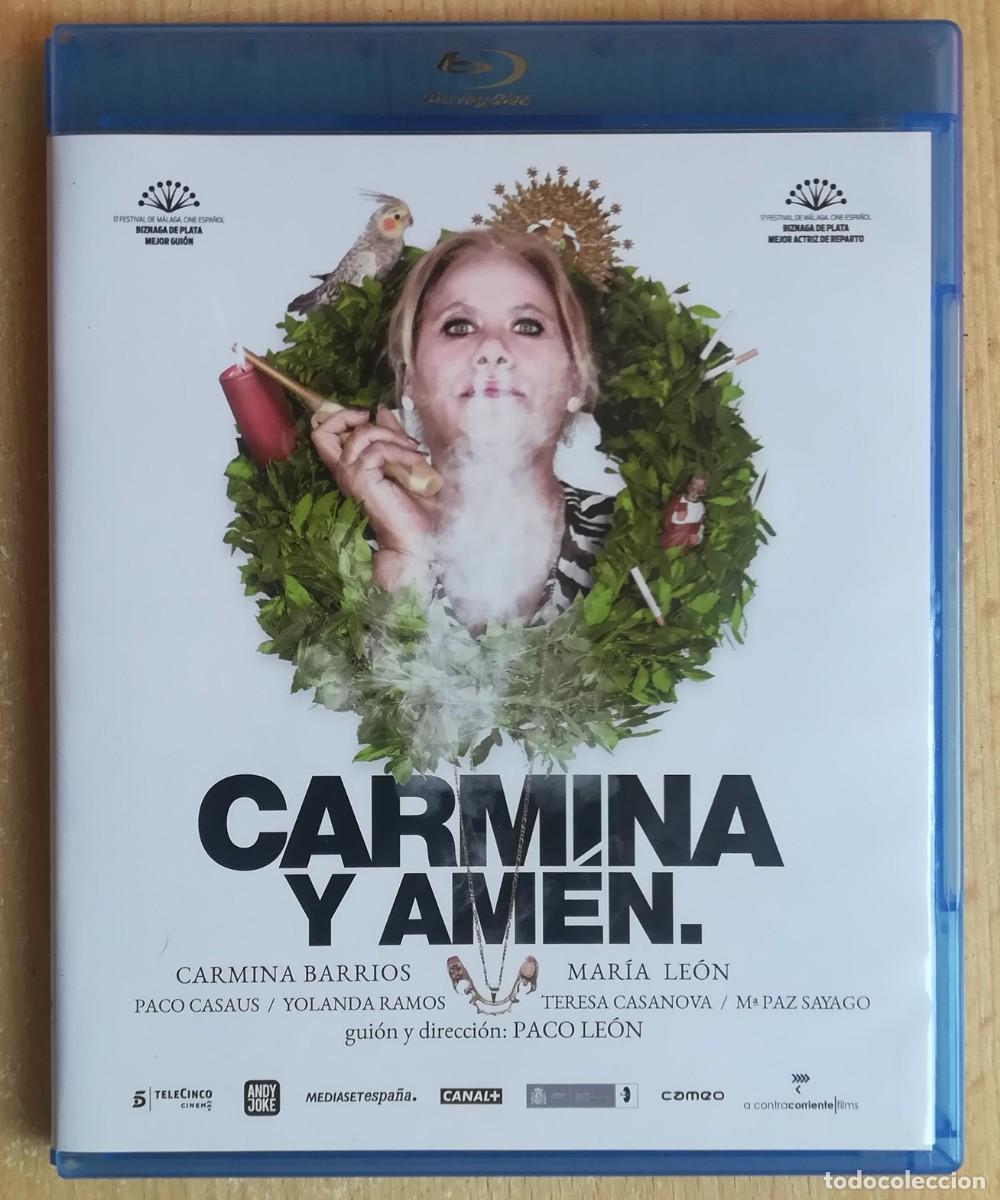 Cine: Blu-Ray: Carmina y am&eacute;n. Paco Le&oacute;n, 2014 (Carmina Barrios, Mar&iacute;a Le&oacute;n, Paco Casaus, Yolanda Ramos)