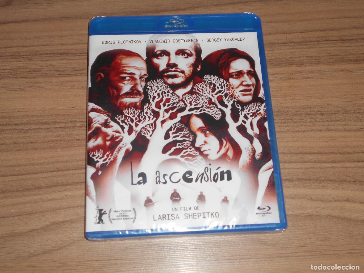 Cine: LA ASCENSION BLU-RAY DISC de LARISA SHEPITKO Boris Plotnikov VLADIMIR GOSTYUKHIN Nuevo PRECIJNTADO