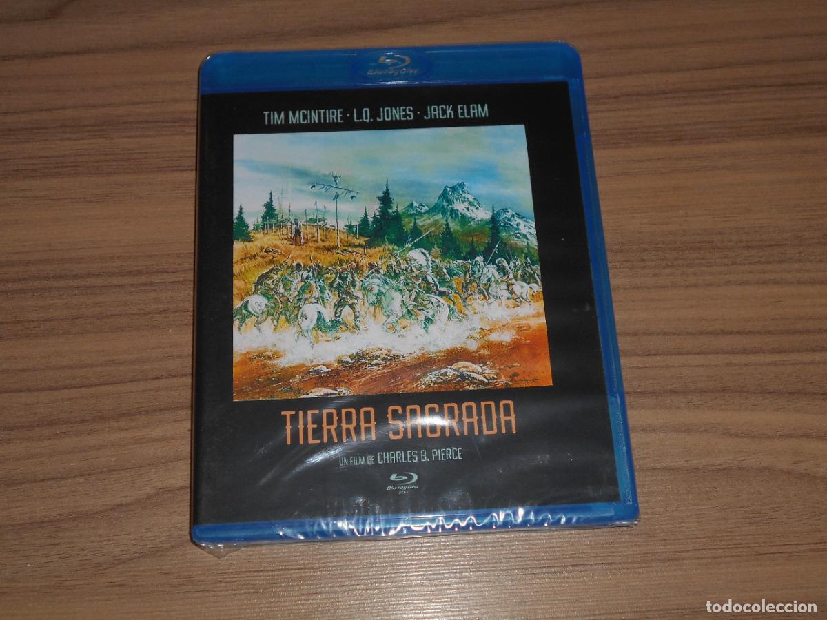 Cine: TIERRA SAGRADA BLU-RAY DISC Tim Mcintire L.O. JOINES Jack Elam NUEVO PRECINTADA