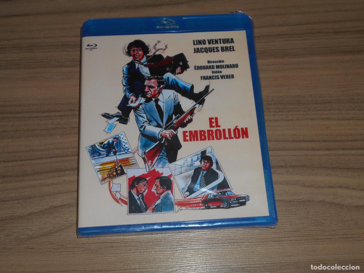 Cine: EL EMBROLLON BLU-RAY DISC Lino Ventura NUEVO PRECINTADO
