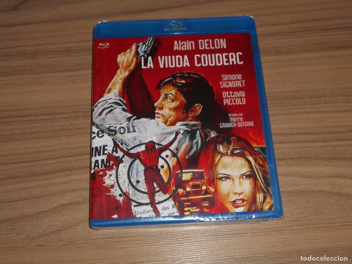 Cine: LA VIUDA COUDERC BLU-RAY DISC Alain Delon SIMONE SIGNORET Nuevo PRECINTADO