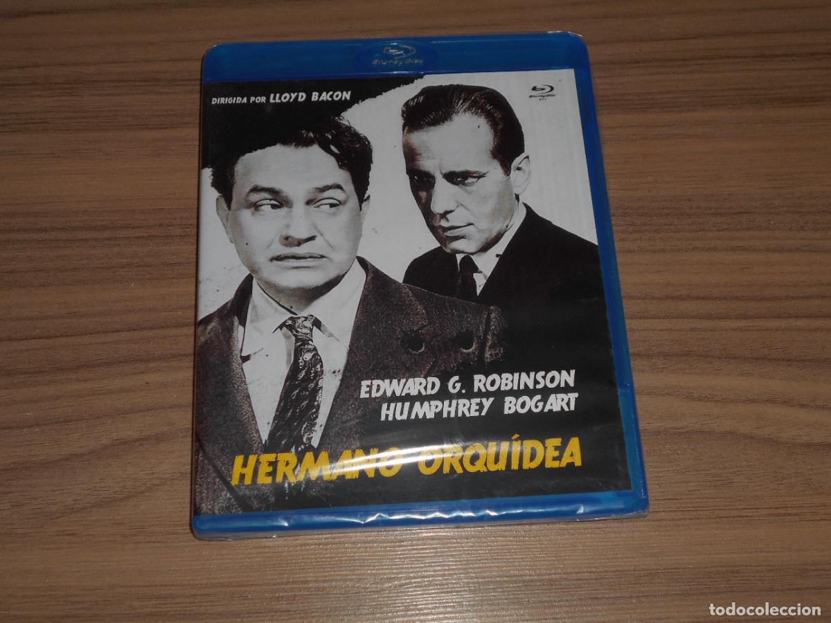 Cine: HERMANO ORQUIDEA BLU-RAY DISC Edward G. Robinson HUMPHREY BOGART Nuevo PRECINTADO