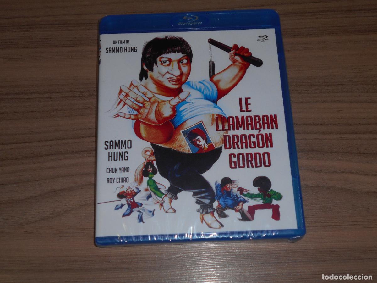Cine: LE LLAMABAN DRAGON GORDO BLU-RAY DISC Sammo Hung CHUN YANG Roy Chiao NUEVO PRECINTADO