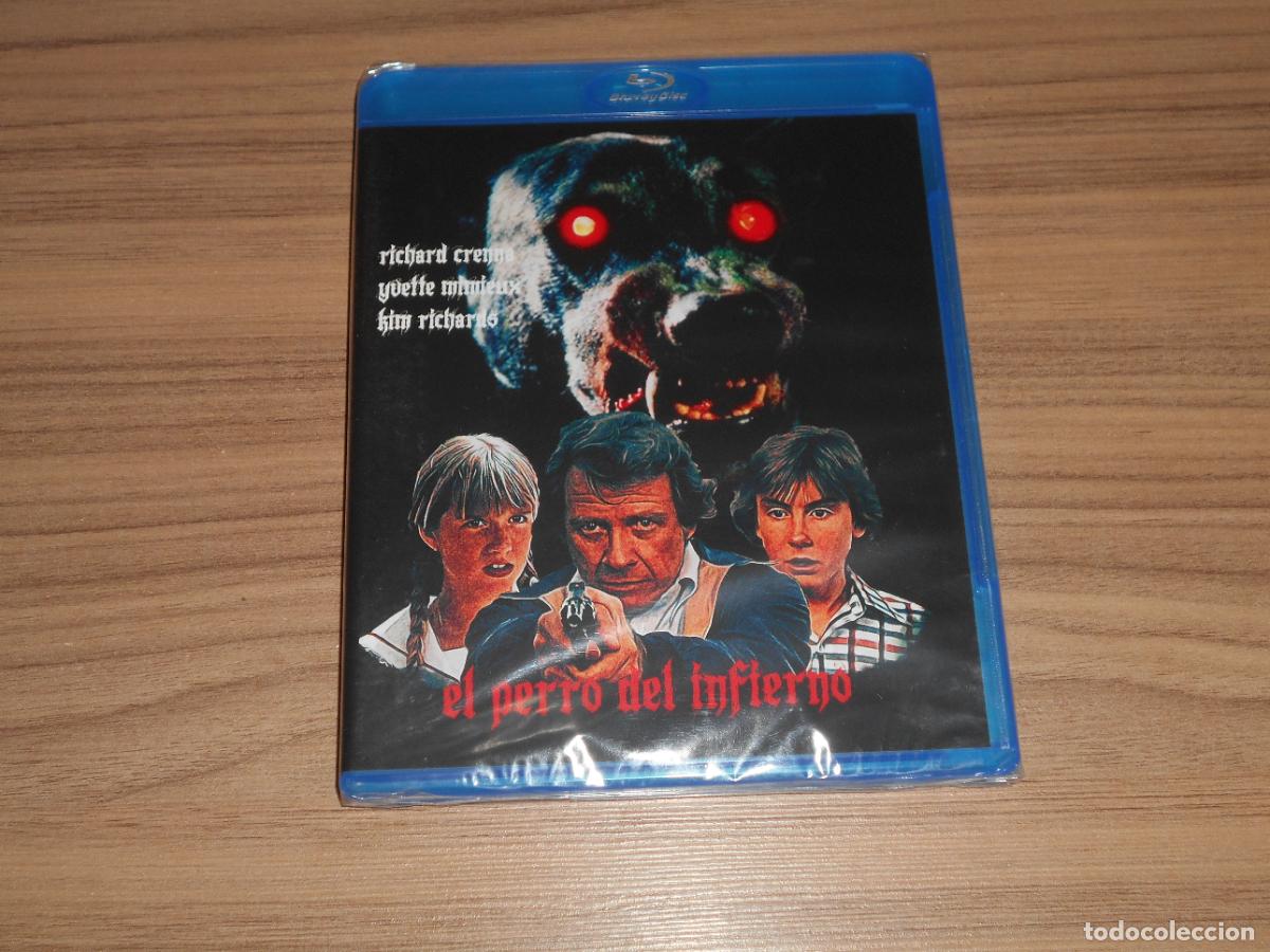 Cine: EL PERRO DEL INFIERNO BLU-RAY DISC Richard Crenna NUEVO PRECINTADO