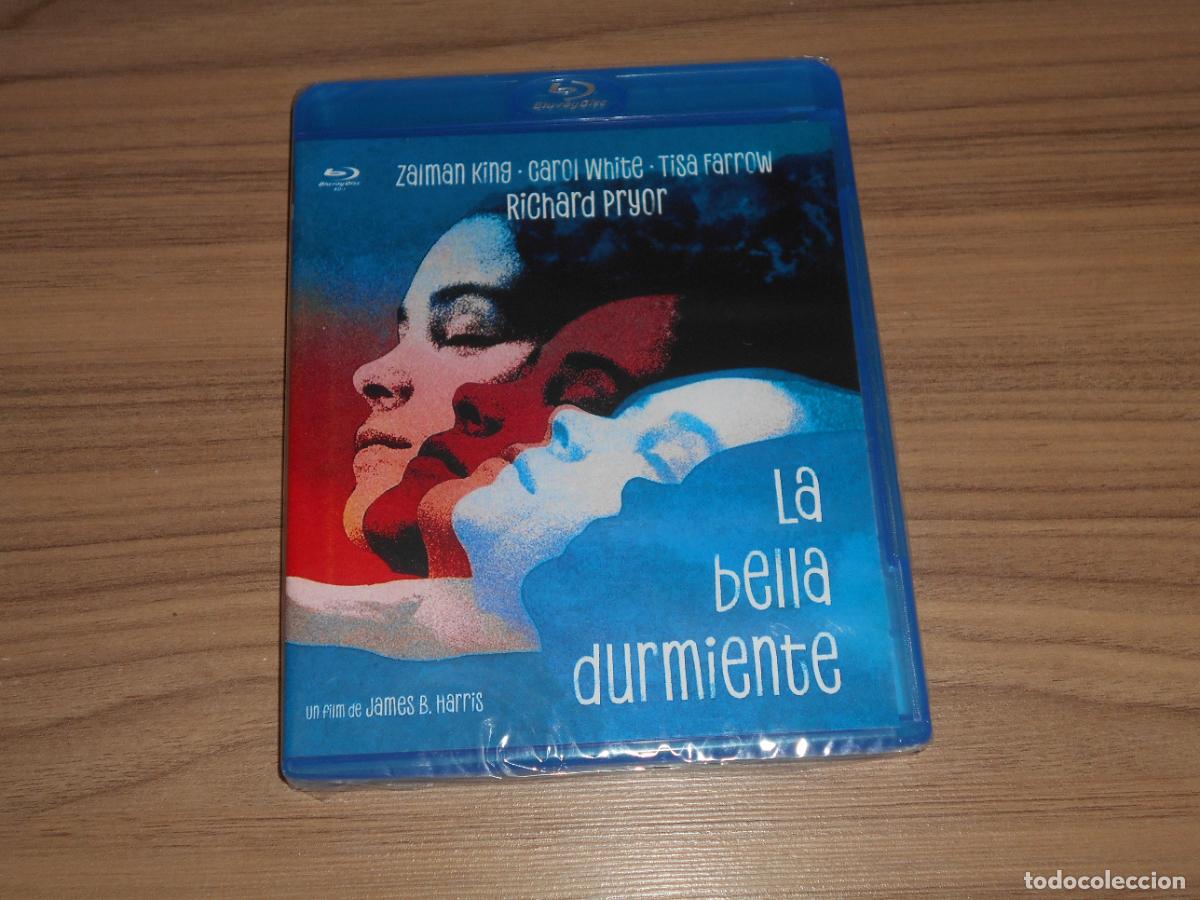 Cine: LA BELLA DURMIENTE BLU-RAY DISC de JAMES B. HARRIS Zaiman King RICHARD PRYOR Caroil White PRECINTADO