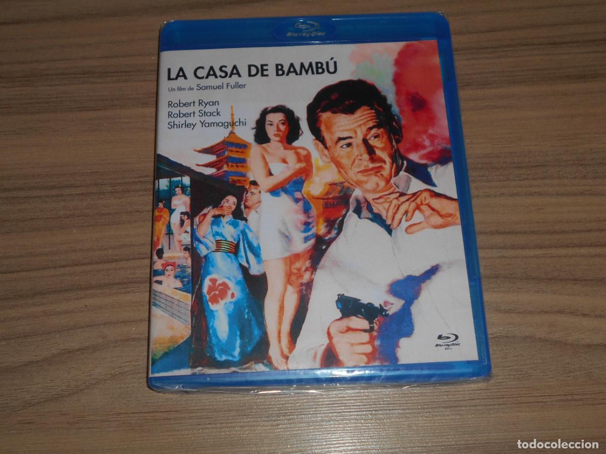 Cine: LA CASA DE BAMBU BLU-RAY DISC de SAMUEL FULLER Robert Ryan ROBERT STACK Nuevo PRECINTADO