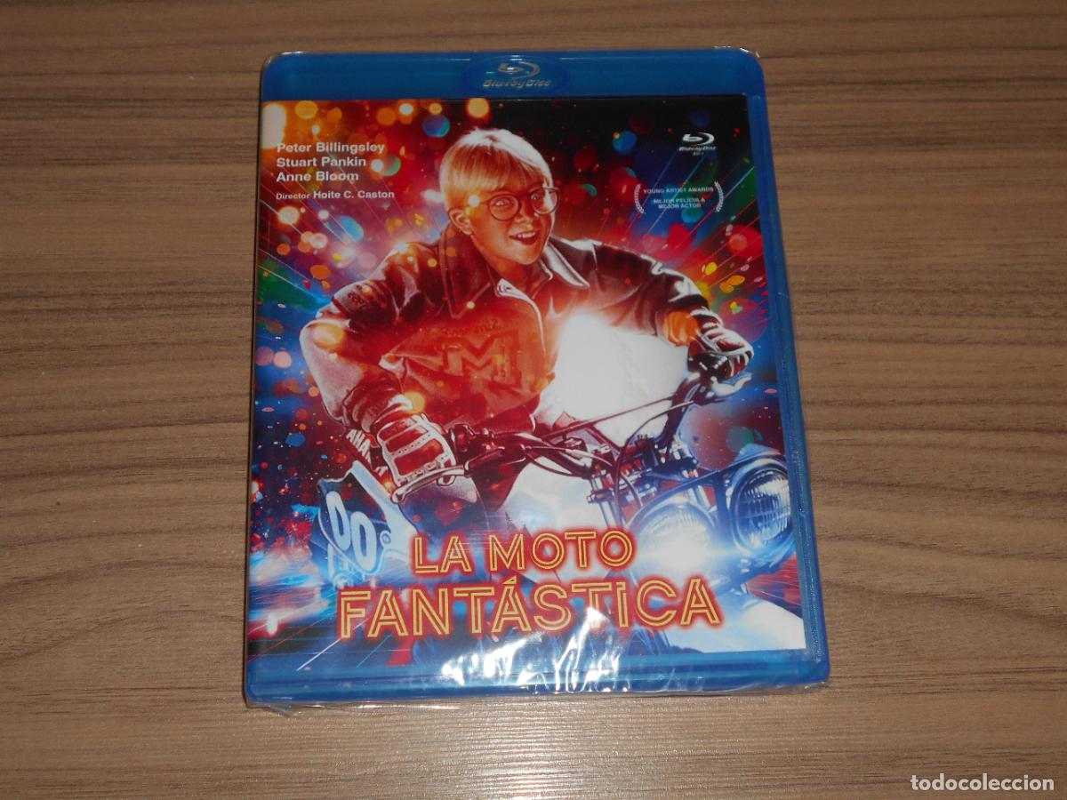 Cine: LA MOTO FANTASTICA BLU-RAY DISC Peter Billingsley STUART PANKIN Anne Bloom NUEVO PRECINTADO