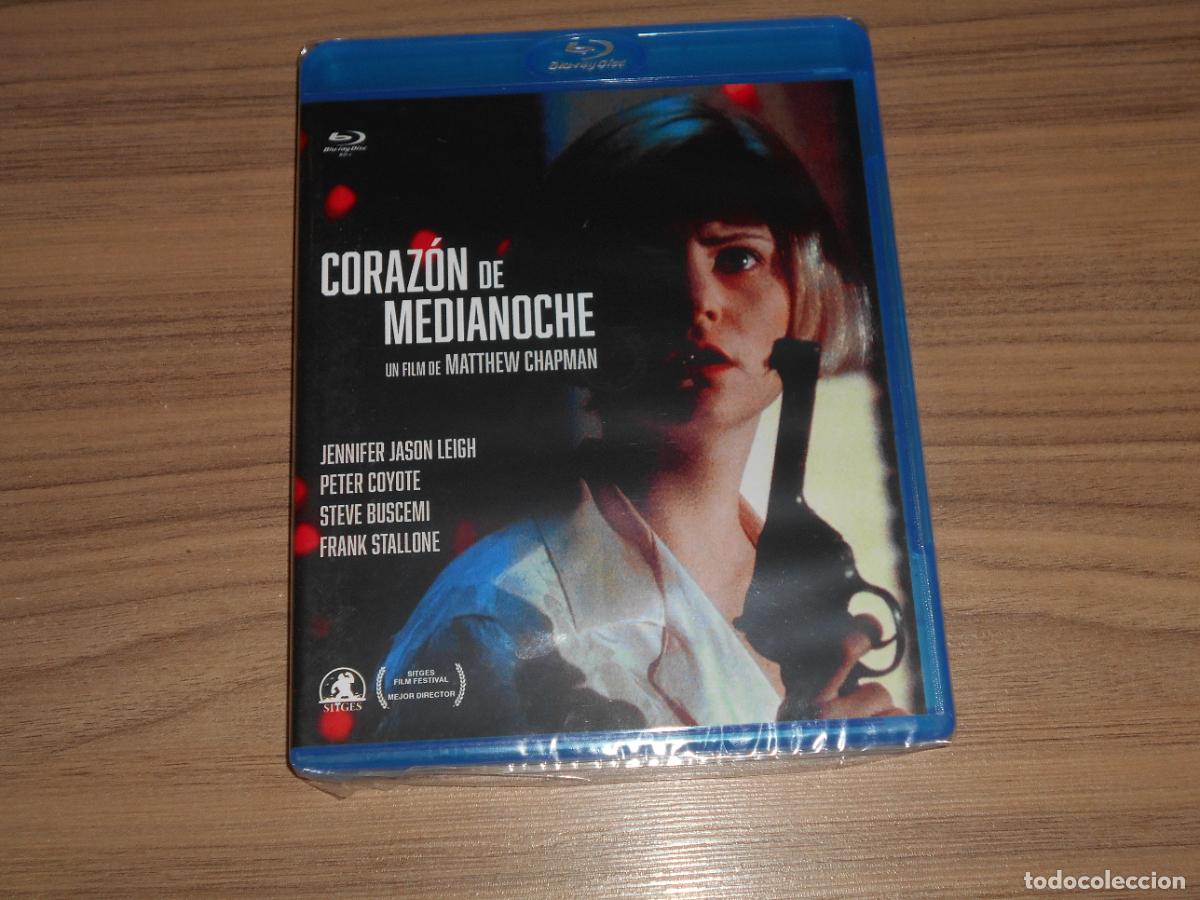Cine: CORAZON DE MEDIANOCHE BLU-RAY DISC de MATTHEW CHAPMAN Jennifer Jason Leigh NUEVO PRECINTADO