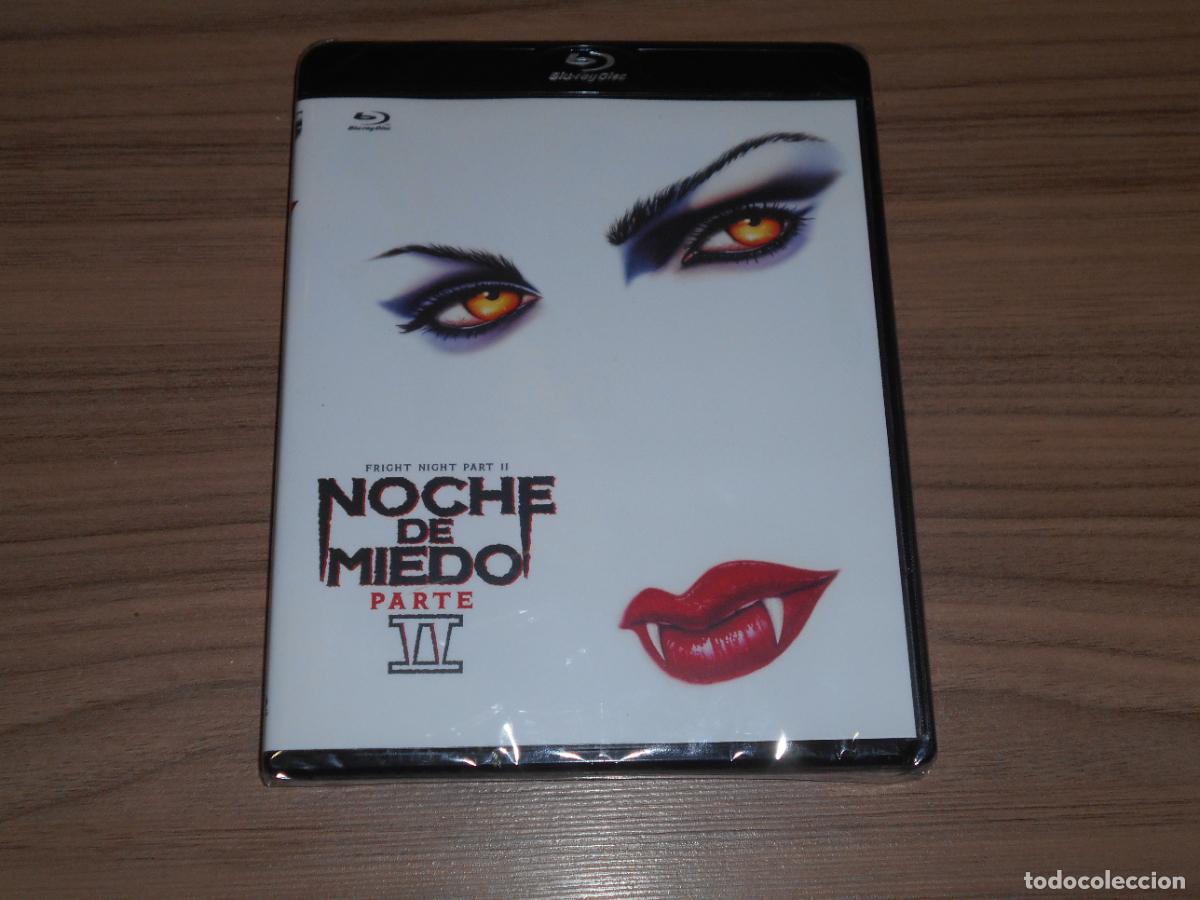 Cine: NOCHE DE MIEDO Parte II BLU-RAY DISC Nuevo PRECINTADO