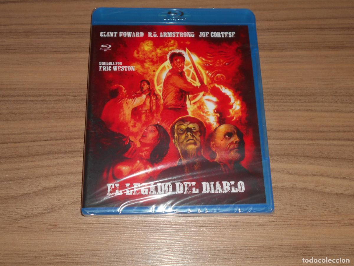 Cine: EL LEGADO DEL DIABLO BLU-RAY DISC Clint Howard NUEVO PRECINTADO