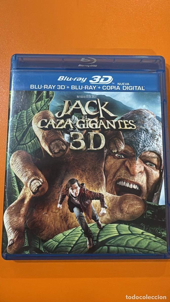 Cine: Jack El Caza Gigantes (Blu-Ray 3d+Bd2d) [Blu-ray]