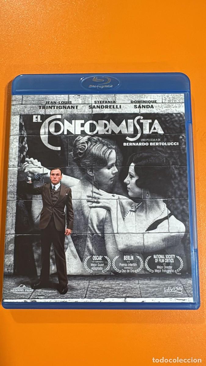 Cine: El Conformista (Il conformista) (The Conformist) (1970) (Bernardo Bertolucci) (Blu-ray)
