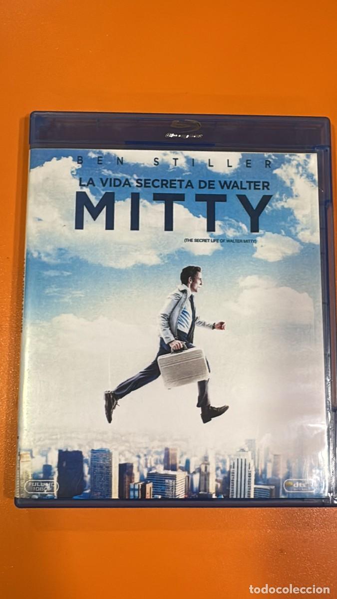 Cine: La Vida Secreta De Walter Mitty - Blu-Ray [Blu-ray]