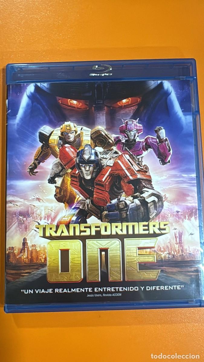 Cine: Transformers One (Blu-ray) 2024