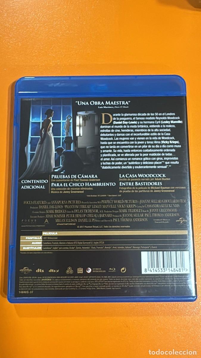 Cine: El hilo invisible (BD) [Blu-ray] - Foto 2