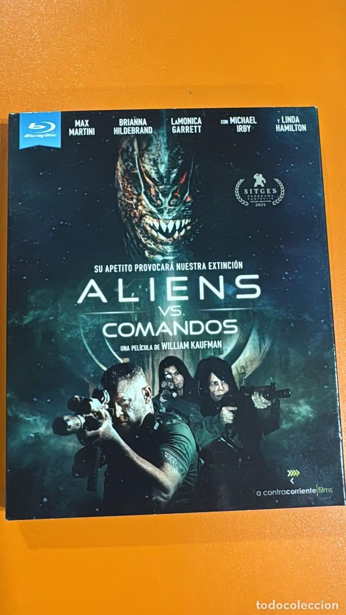 Cine: Aliens vs. Comandos [Blu-ray]