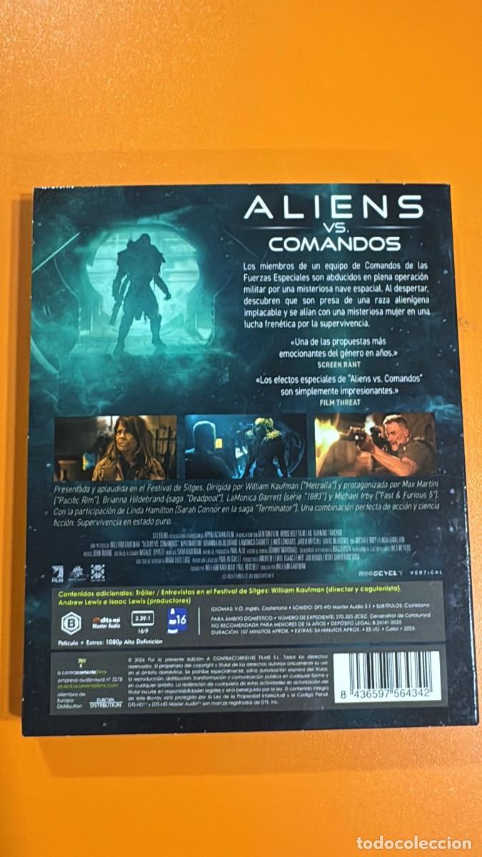 Cine: Aliens vs. Comandos [Blu-ray] - Foto 2