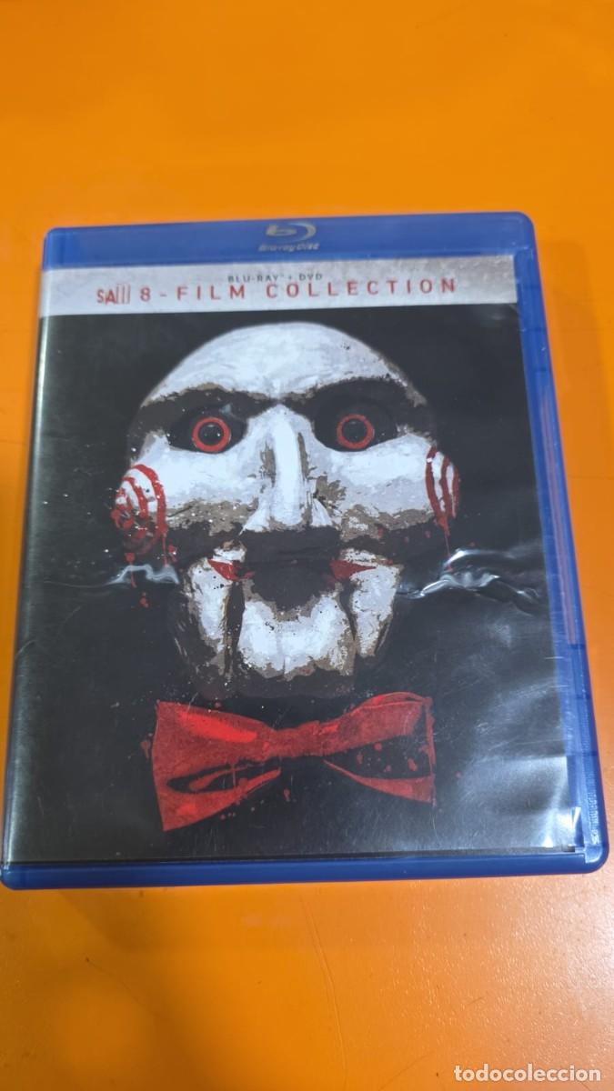 Cine: SAW 8 - Juego completo de pel&iacute;culas Blu Ray 1 2 3 4 5 6 7