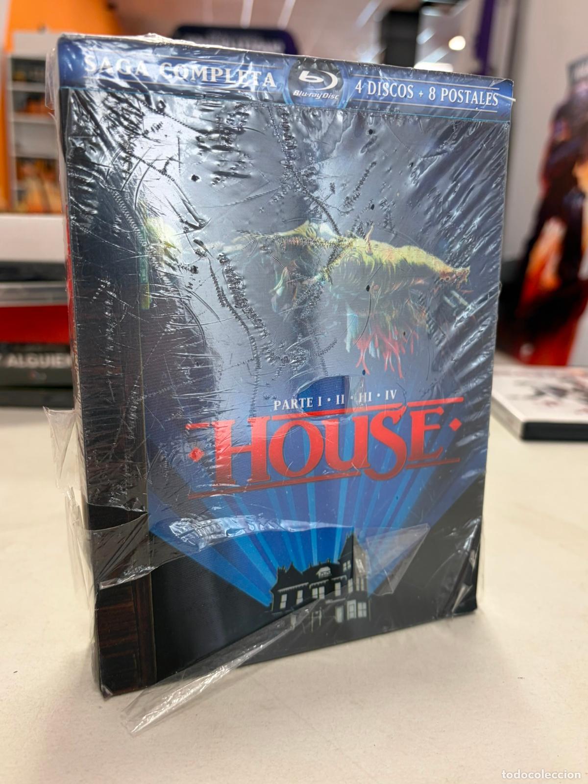 Cine: House - Saga Completa - Tetralog&iacute;a (Blu-ray)