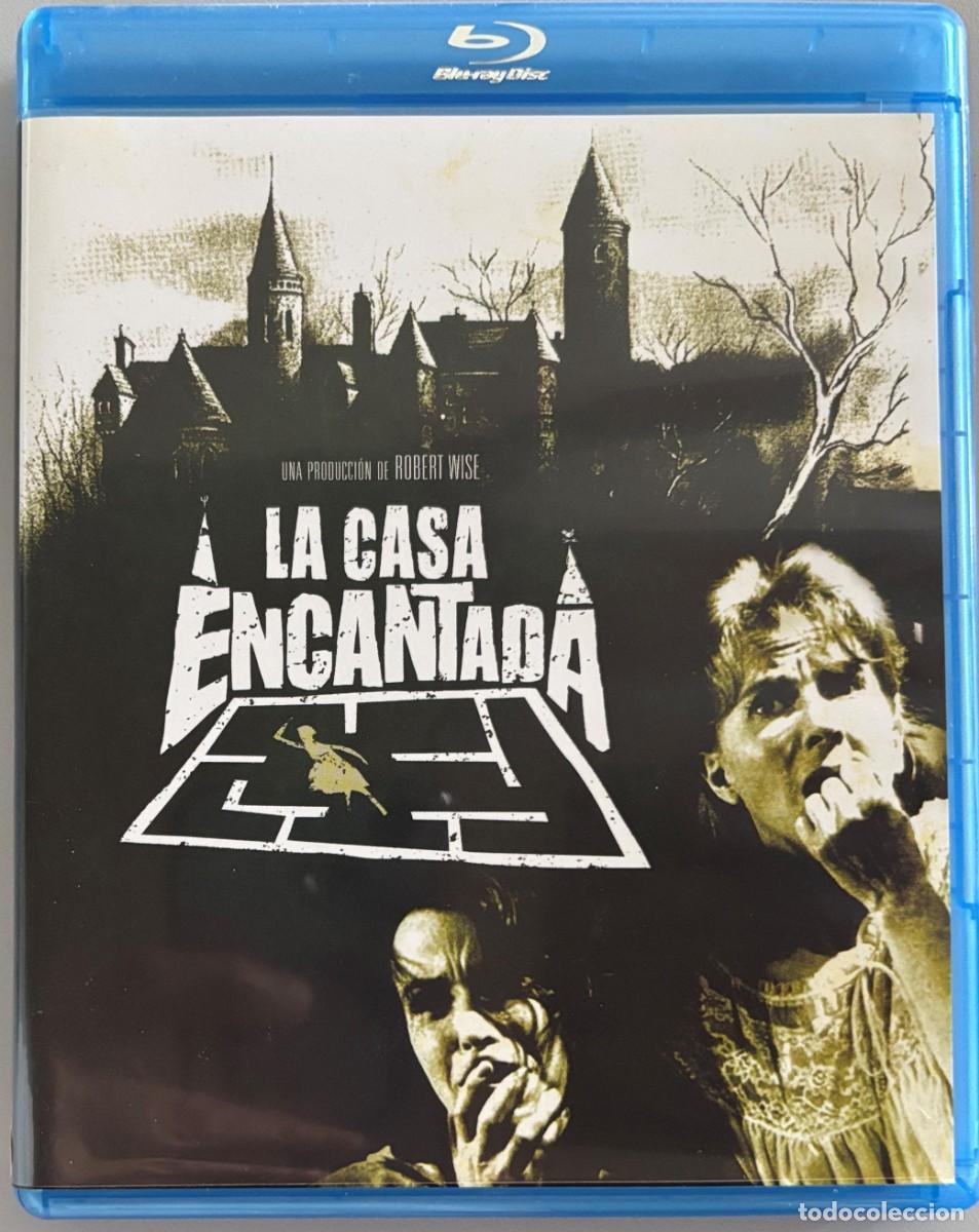 Cine: LA CASA ENCANTADA (THE HAUNTING, 1963) JULIE HARRIS, CLAIRE BLOOM -FILM ROBERT WISE