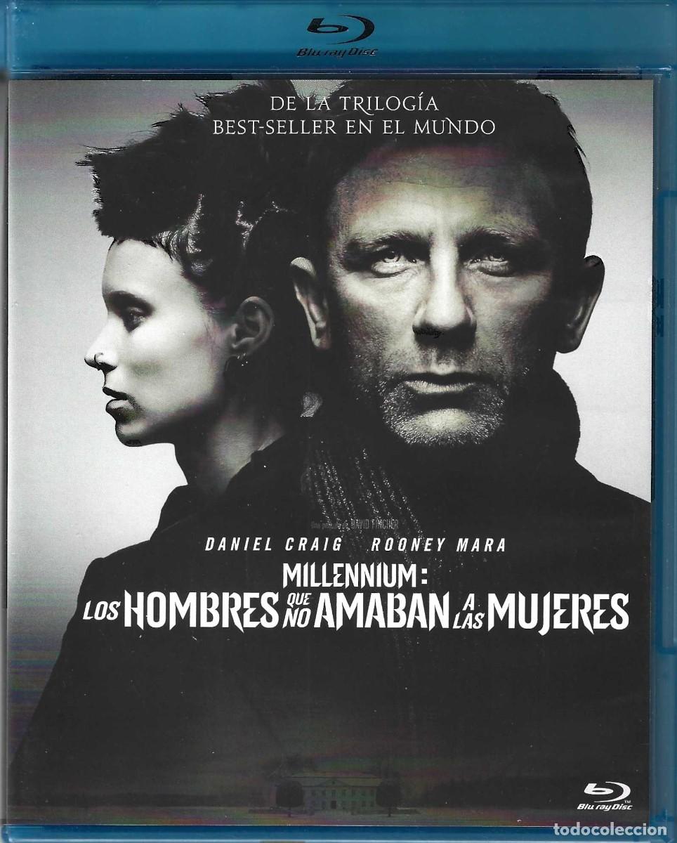 Cine: MILLENNIUM: LOS HOMBRES QUE NO AMABAN A LAS MUJERES ( 2 BLURAY)