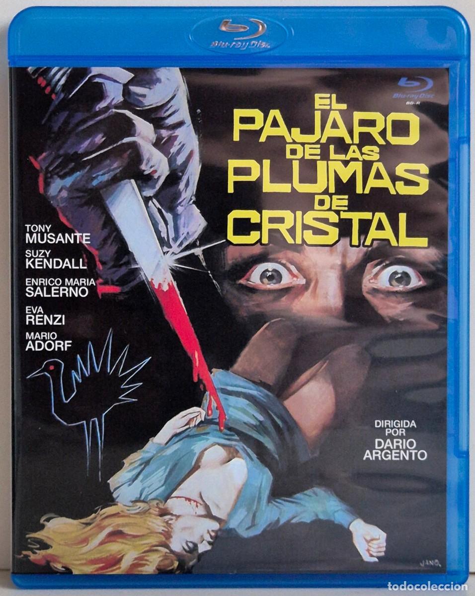 Cine: El p&aacute;jaro de las plumas de cristal - Dario Argento (1970) Blu-ray
