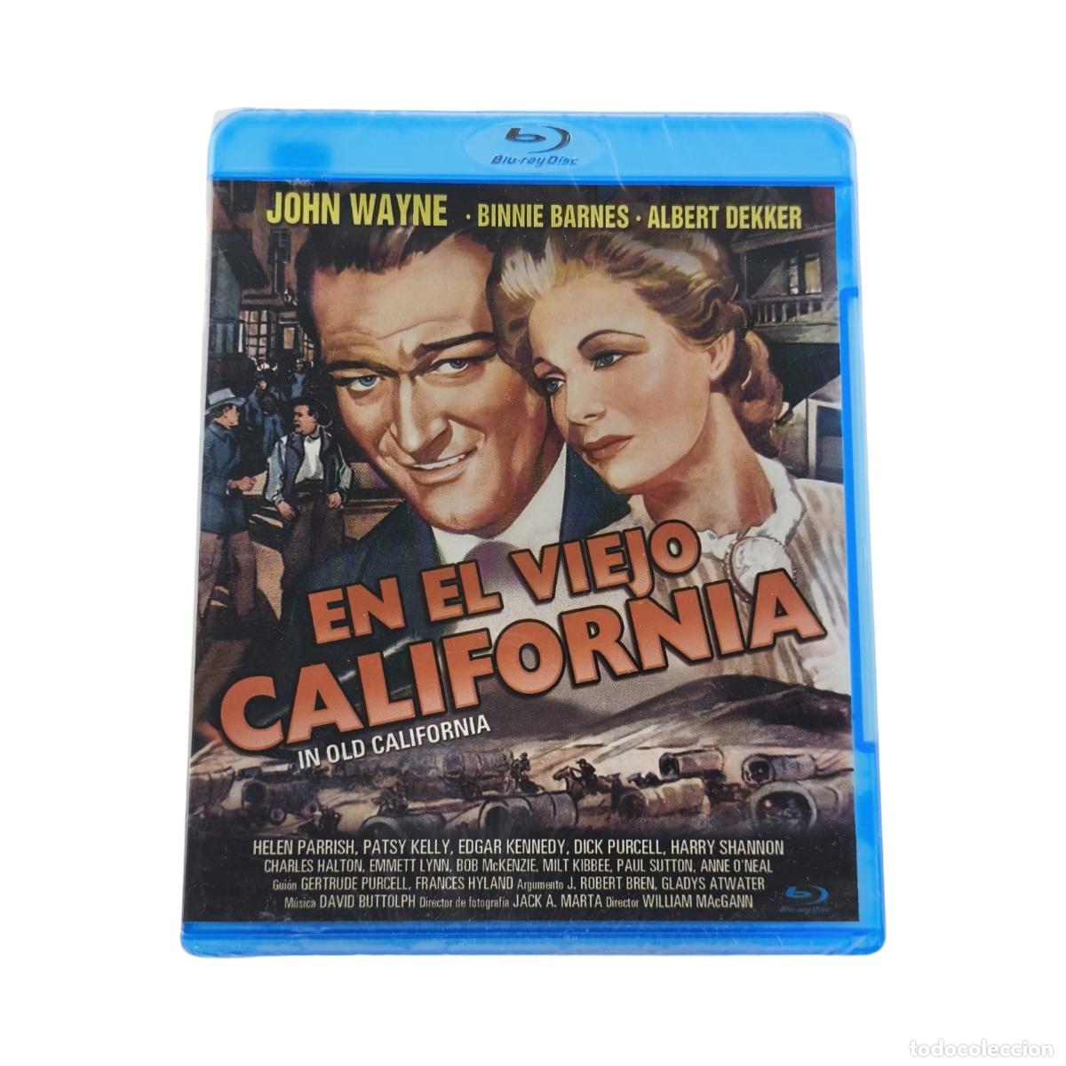 Cine: EN LA VIEJA CALIFORNIA
