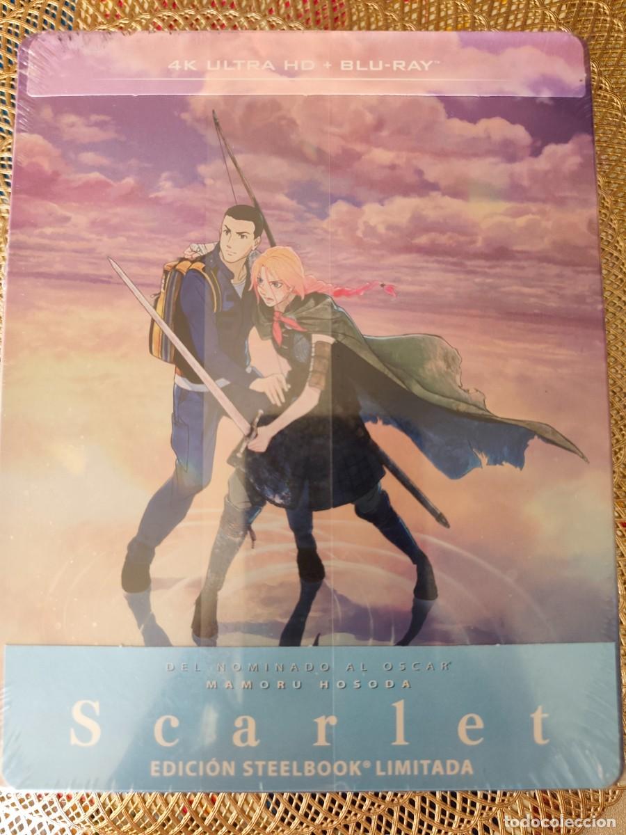 Kino: SCARLET (Mamoru Hosoda, 2025) - EDICION METALICA 4K UHD