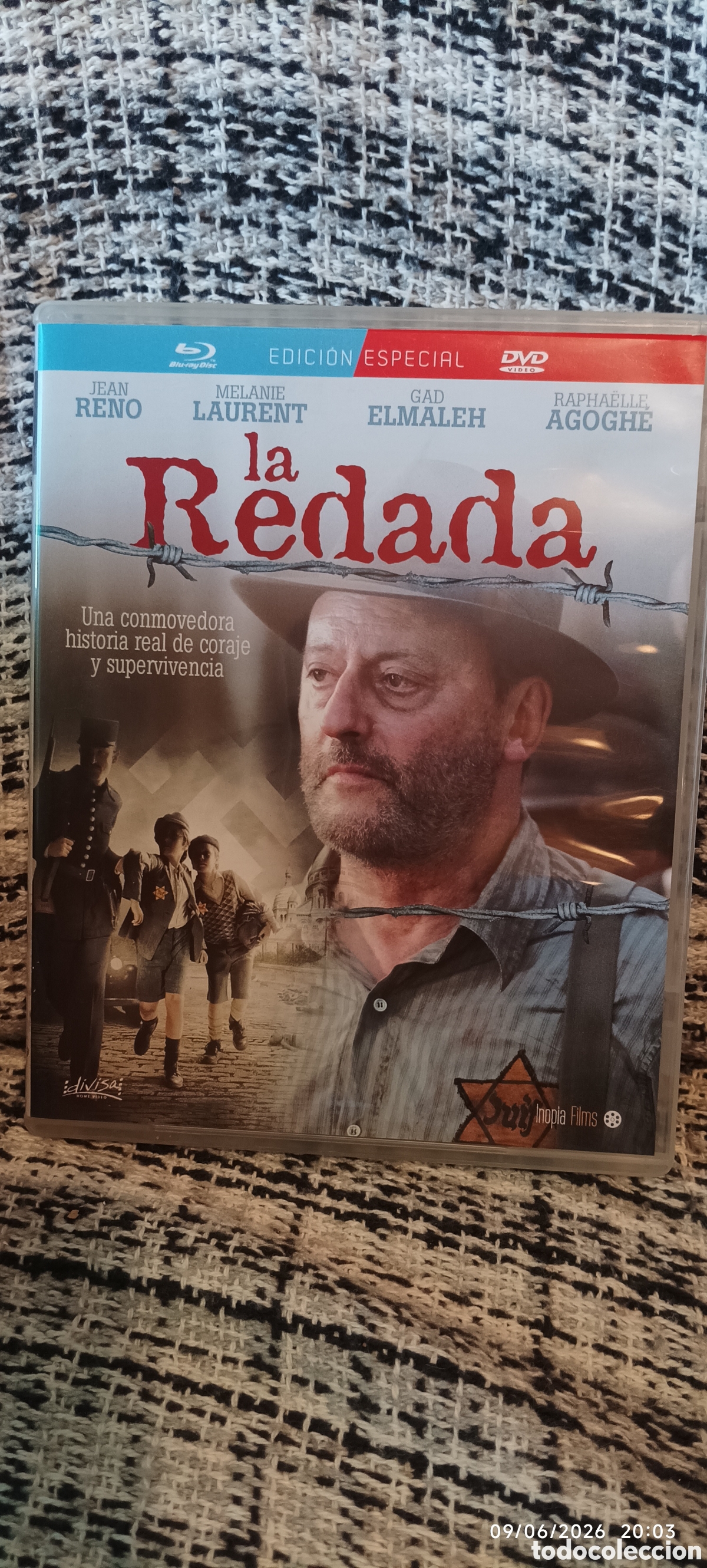 Cin&eacute;ma: La redada Blu-ray DVD Jean Reno