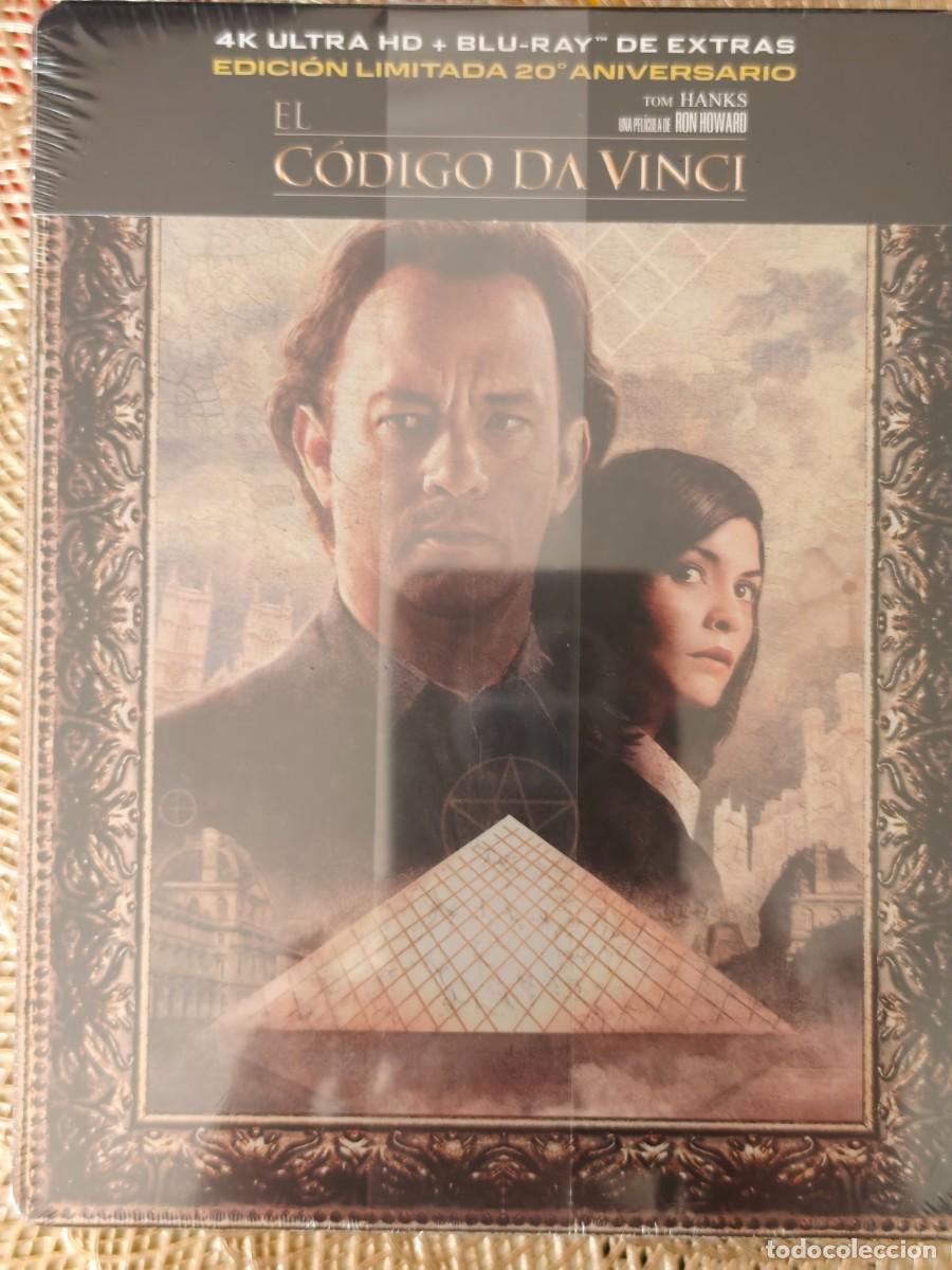 Cine: EL CODIGO DA VINCI (Ron Howard 2006) - EDICION METALICA 4K UHD