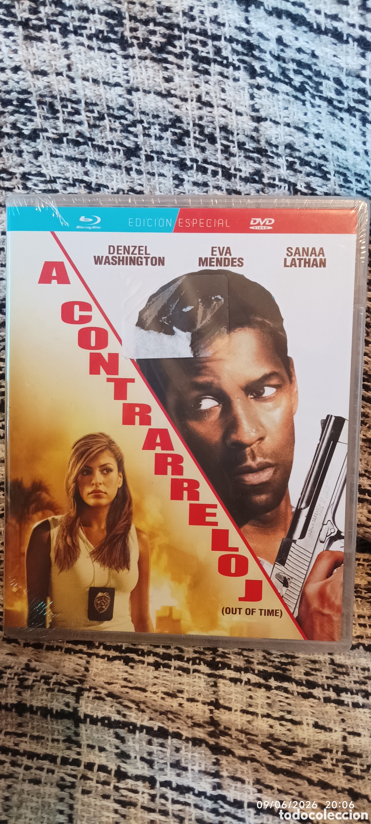 Cine: A contrareloj Denzel Washington precintada
