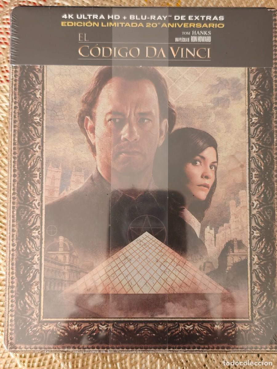 Cine: EL CODIGO DA VINCI (Ron Howard 2006) - EDICION METALICA 4K UHD