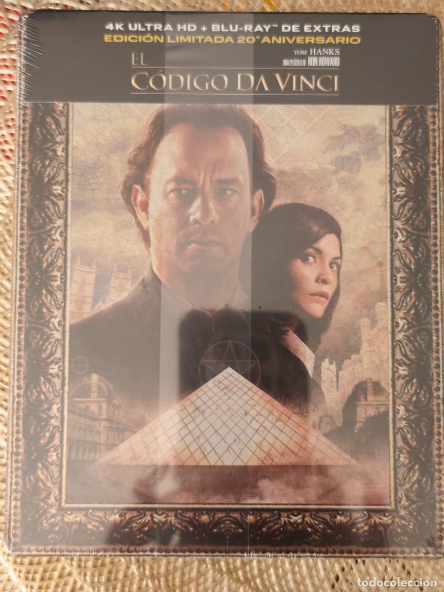 Cine: EL CODIGO DA VINCI (Ron Howard 2006) - EDICION METALICA 4K UHD