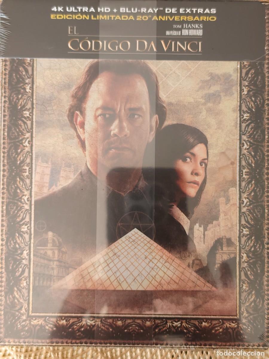 Cine: EL CODIGO DA VINCI (Ron Howard 2006) - EDICION METALICA 4K UHD